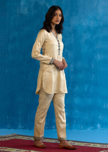 Beige Cordset