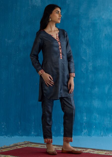 Black Cordset