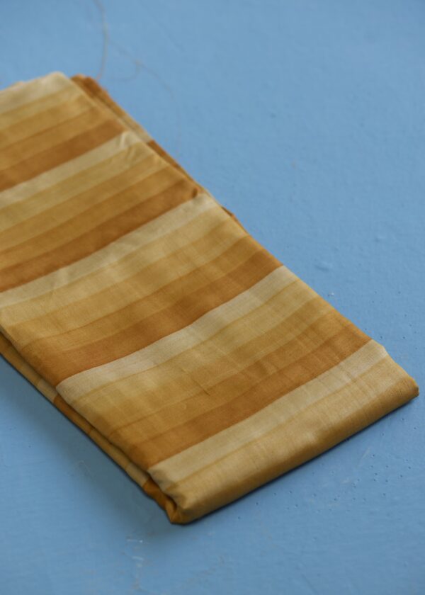 Ochre Delight Kosa Silk Fabric