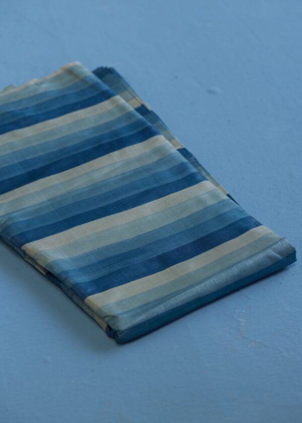 Skyline Stripes Kosa Silk Fabric