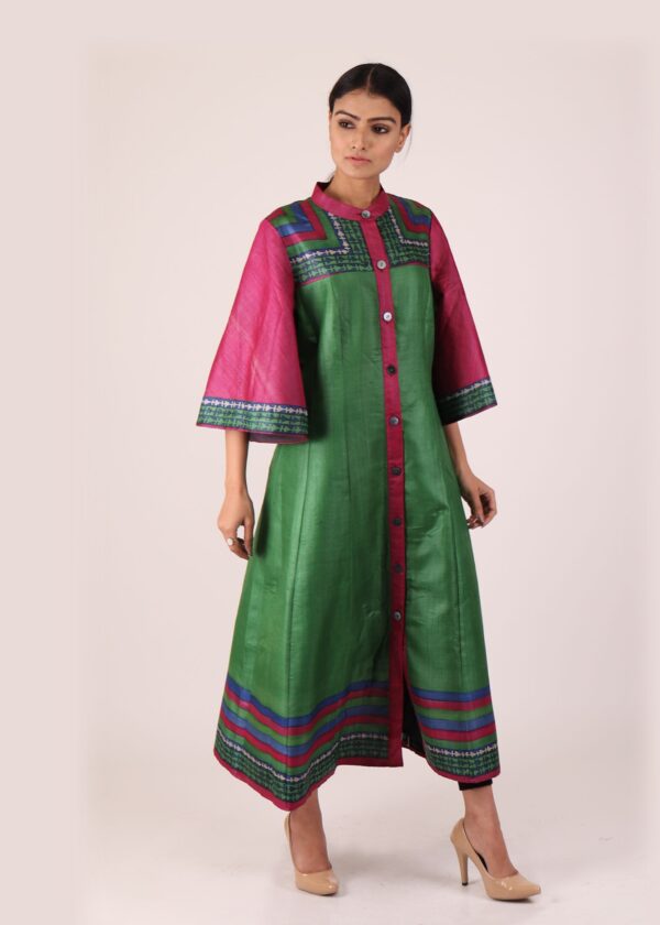 Chhattis Kosa Silk Heritage Blazer - Image 2