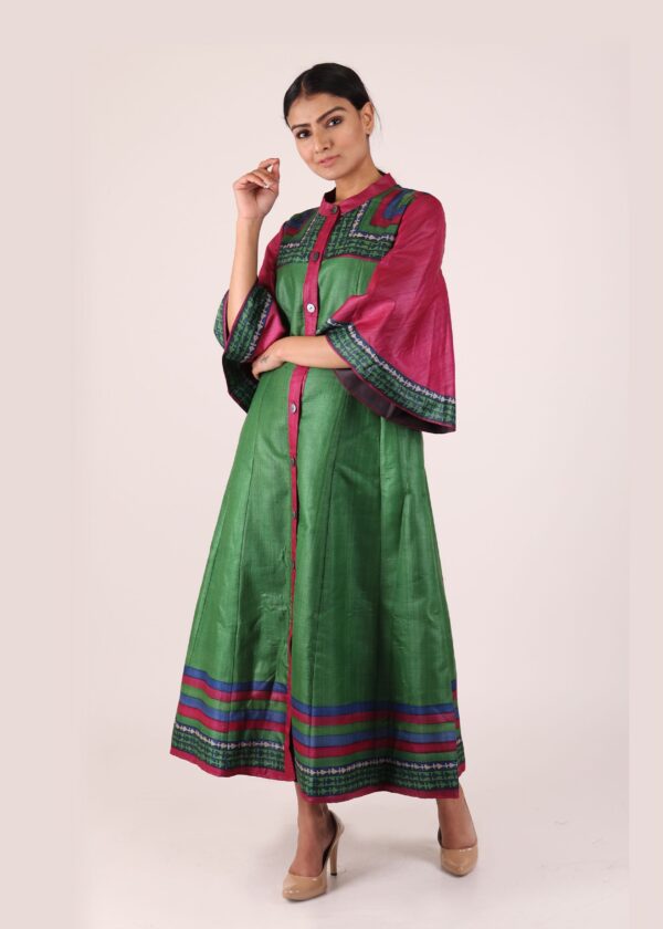 Chhattis Kosa Silk Heritage Blazer - Image 3