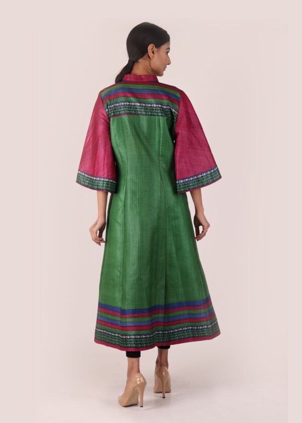 Chhattis Kosa Silk Heritage Blazer - Image 4