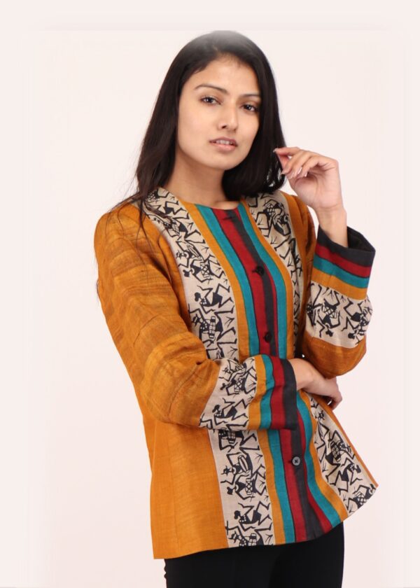 Tribal Jacket - Image 2