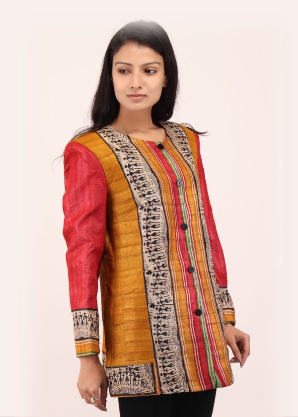 Harmony Kosa Silk Blazer - Image 2