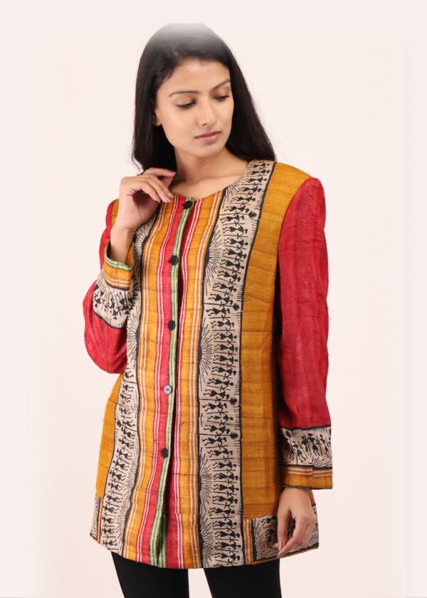 Harmony Kosa Silk Blazer - Image 3