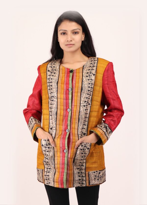Harmony Kosa Silk Blazer - Image 4