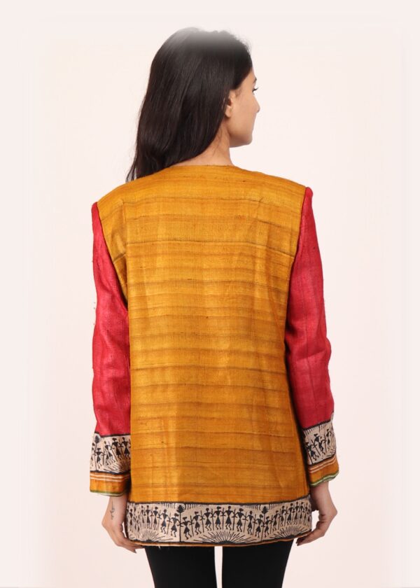 Harmony Kosa Silk Blazer - Image 5