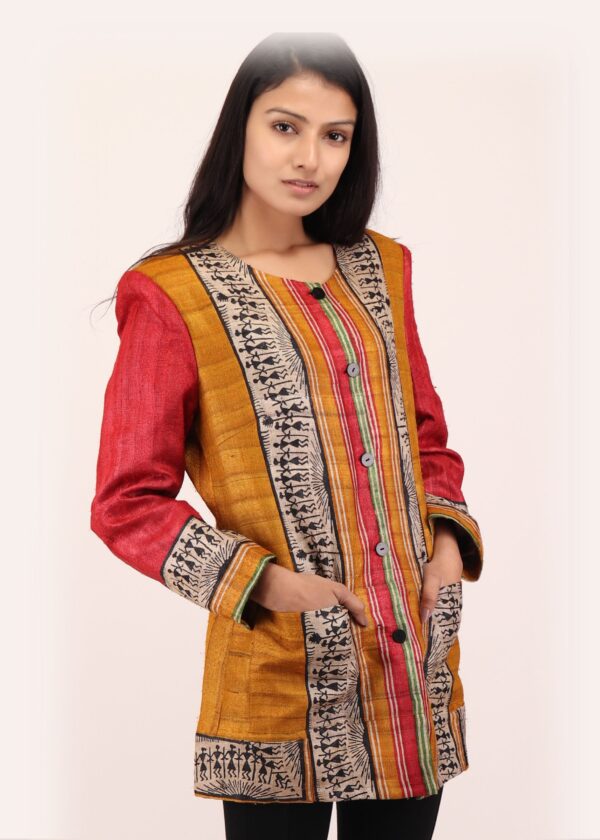 Harmony Kosa Silk Blazer