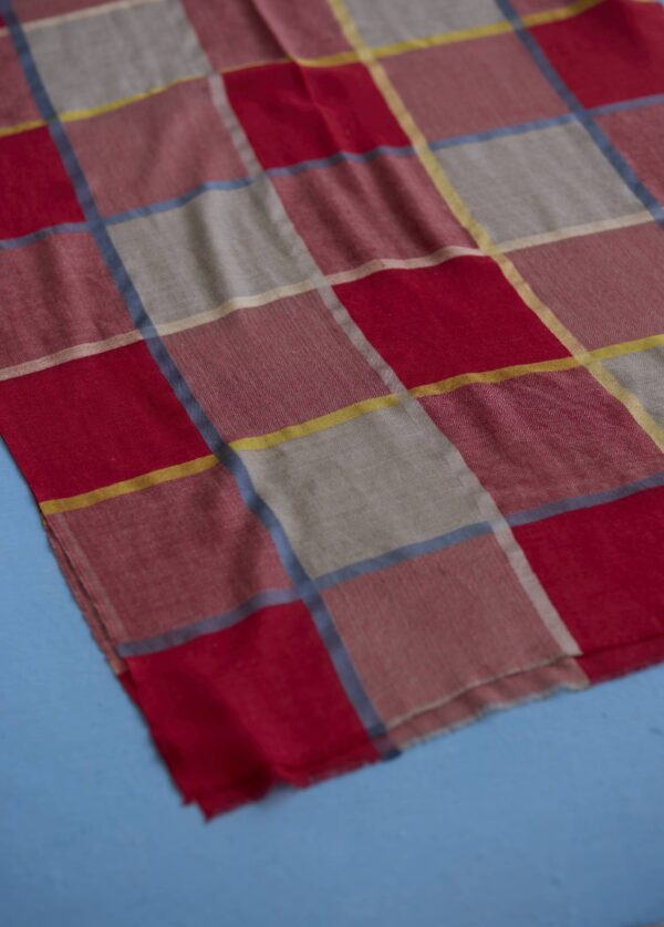 Modern Heritage Wool Stole Set - Image 3