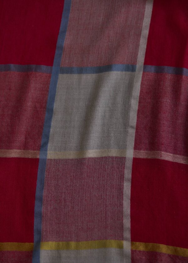 Modern Heritage Wool Stole Set - Image 4