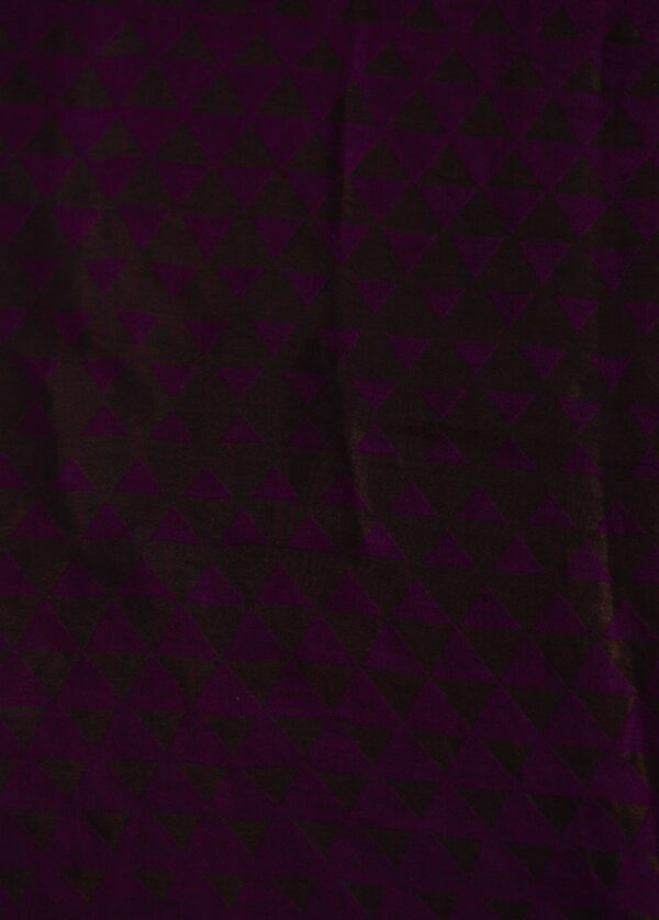 Luxe Geometric Wool Stole Set - Image 5