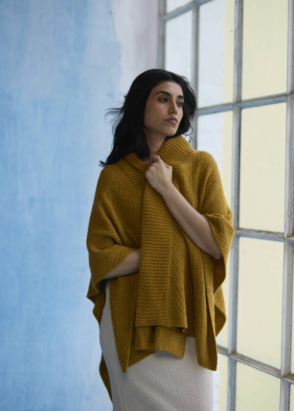 Timeless Elegance Wool Rap - Image 2