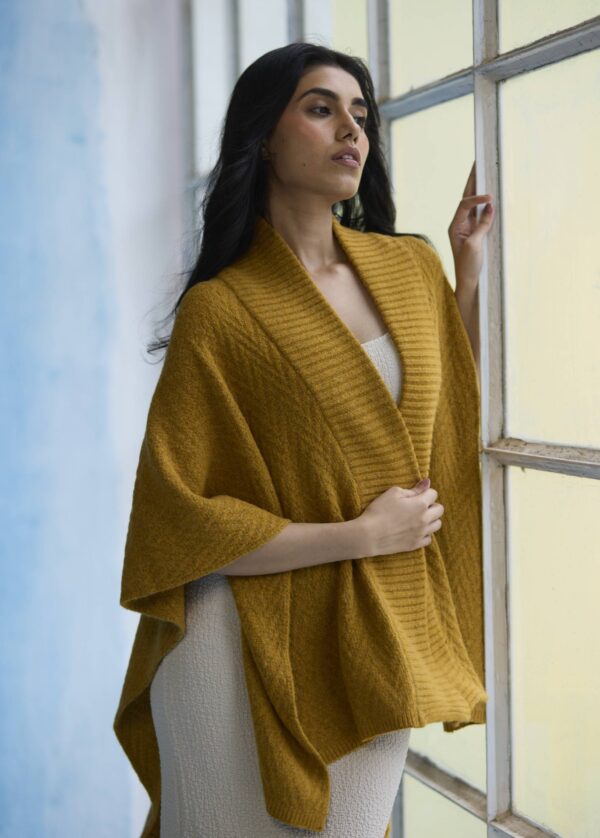 Timeless Elegance Wool Rap