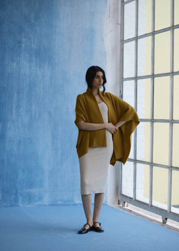 Timeless Elegance Wool Rap - Image 3