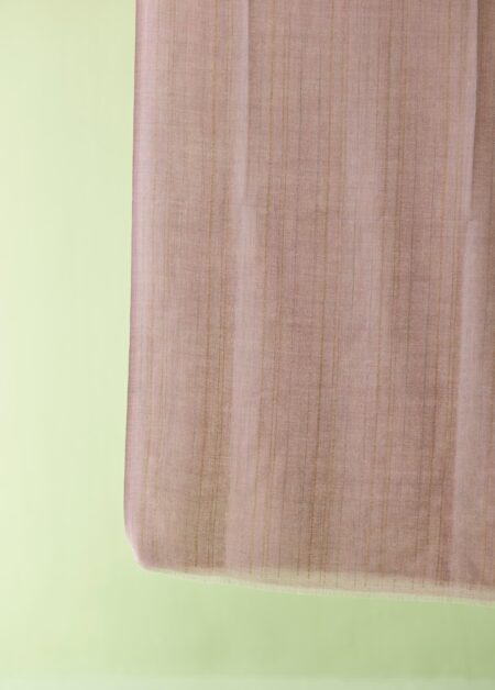 Blush Beige Fine Wool Stole