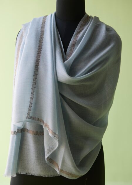 Skyline Whisper Fine Wool Stole